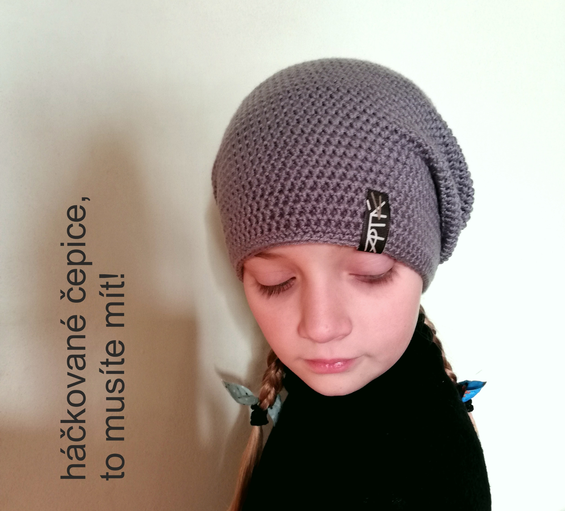 háčkované čepice od Hani...